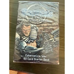Ophidian 2350 CCG Cybernetics War 60 Card Starter Deck Factory Sealed New